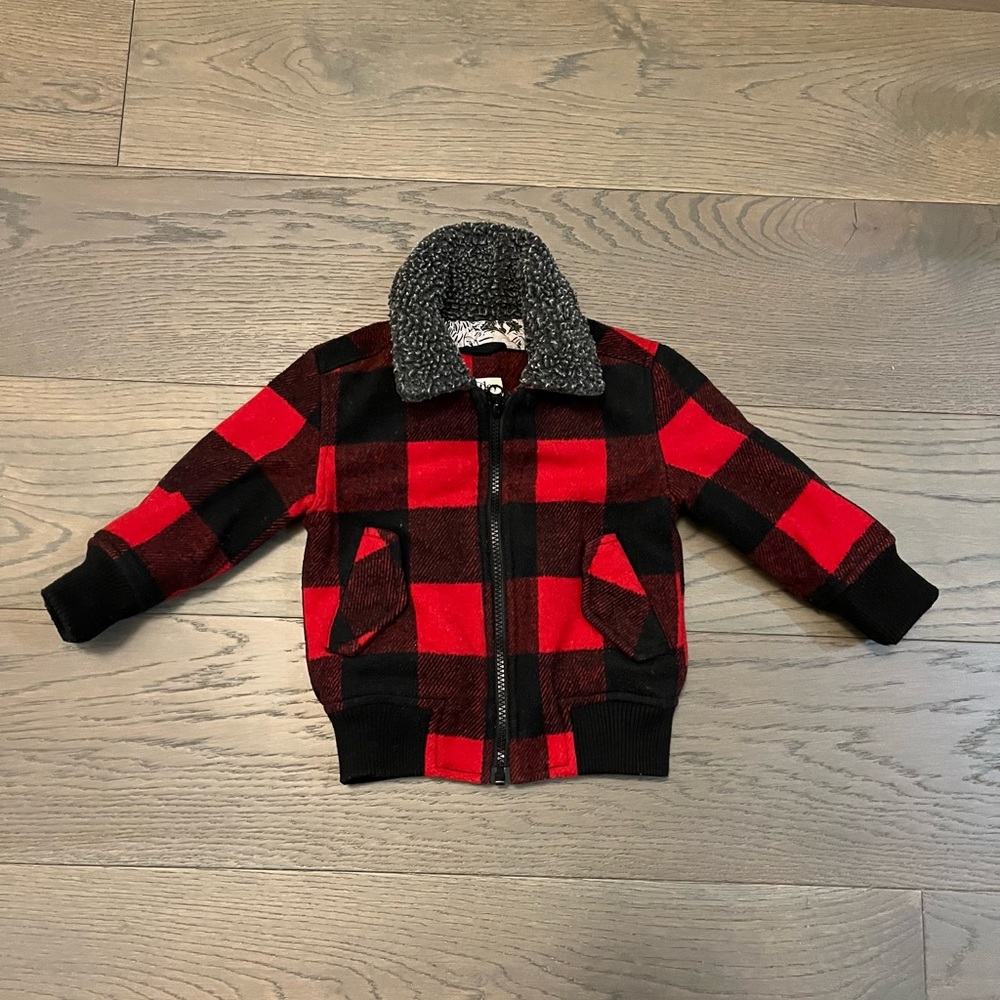 Hatley kids winter bomber jacket 2T NWT retail $139